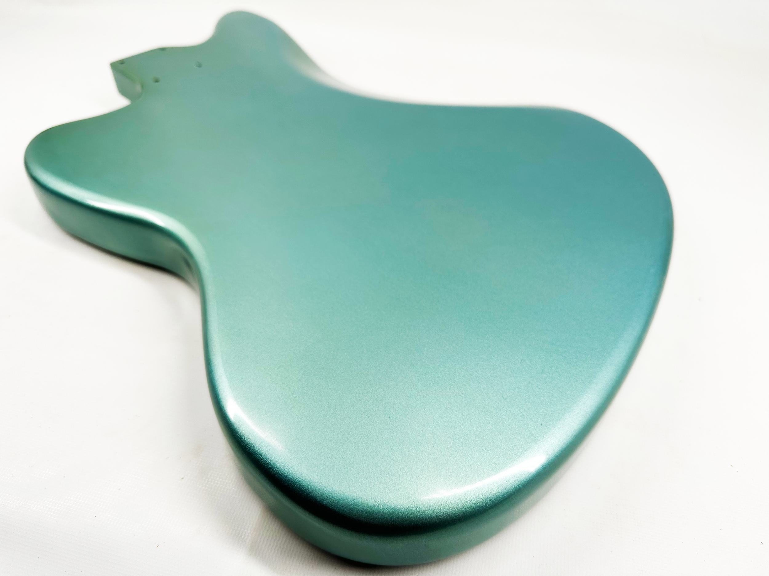 Ice Green Metallic VTJ Body | Alder 3lbs 9oz — MJT Aged Guitars